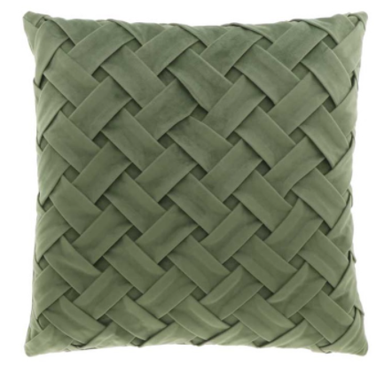 Viktor Oil Green Cushion